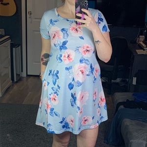 T Shirt Dress with Pockets!